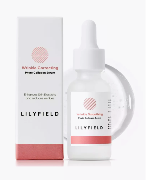 Сыворотка для лица с фитоколлагеном WRINKLE SMOOTHING SERUM