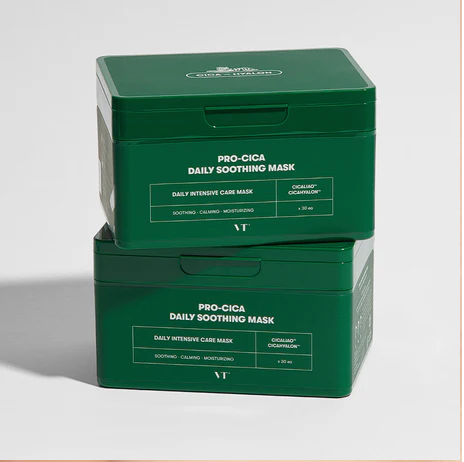Набор тканевых масок для лица CICA DAILY SOOTHING MASK