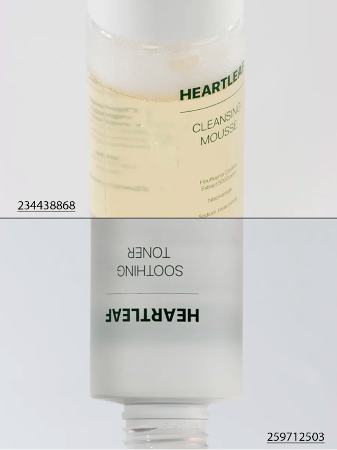 Пенка для умывания успокаивающая HEARTLEAF CLEANSING MOUSSE