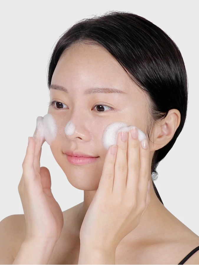 Мягкая очищающая пенка Cica