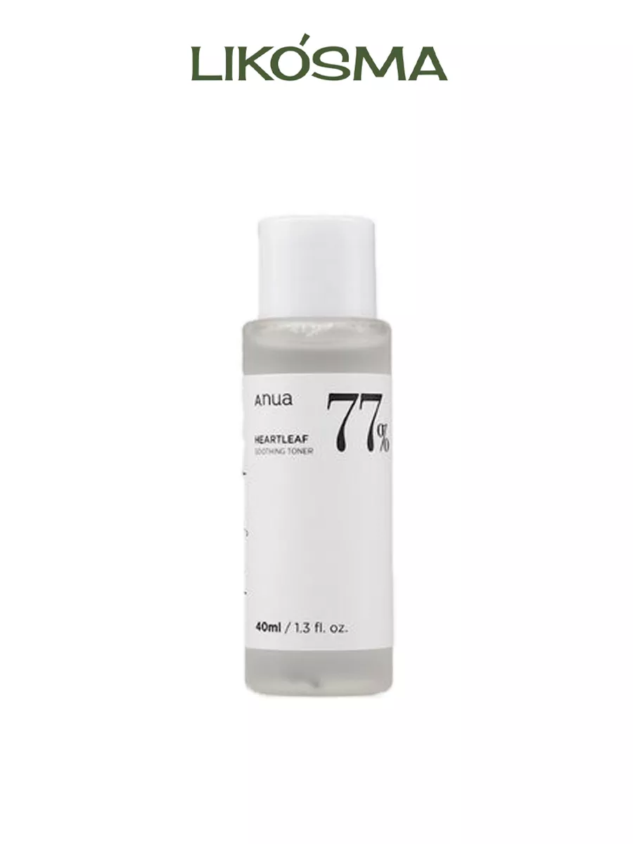 Тонер для лица корейский HEARTLEAF 77% TONER 40 ml