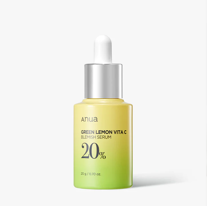 ANUA Green Lemon Vitamin C Blemish Serum                                Осветляющая липосомальная сыворотка с витамином С 