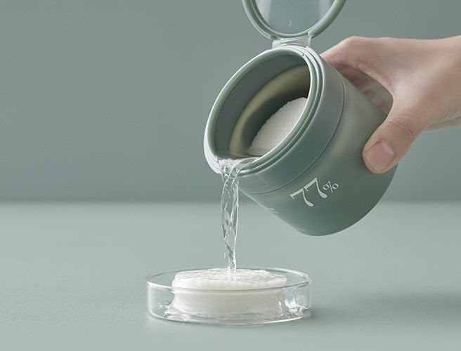 Отшелушивающие тонер-пэды Heartleaf 77 Clear Pad