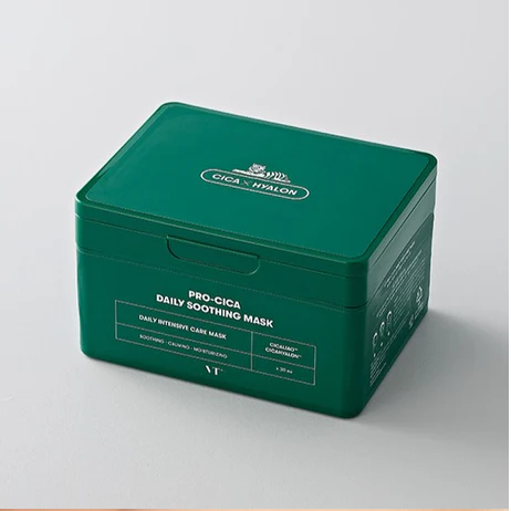 Набор тканевых масок для лица CICA DAILY SOOTHING MASK