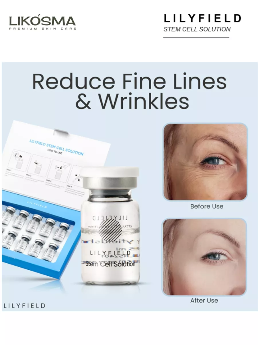 Сыворотка со стволовыми клетками для лица STEM CELL SOLUTION