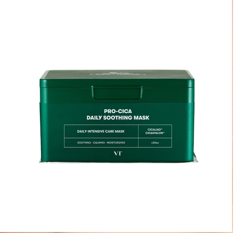Набор тканевых масок для лица CICA DAILY SOOTHING MASK