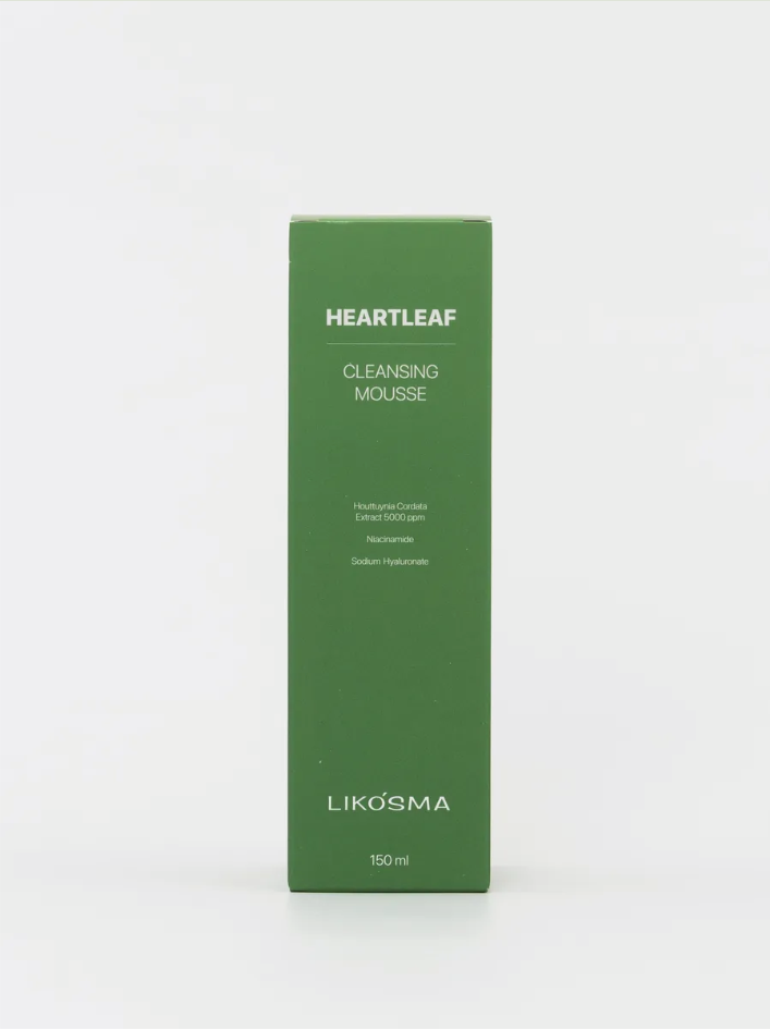 Пенка для умывания успокаивающая HEARTLEAF CLEANSING MOUSSE