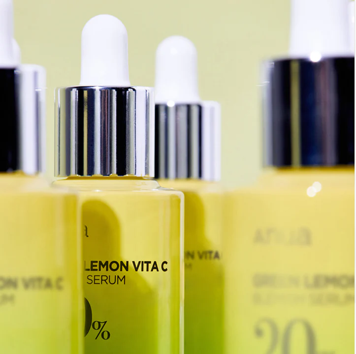 ANUA Green Lemon Vitamin C Blemish Serum                                Осветляющая липосомальная сыворотка с витамином С 