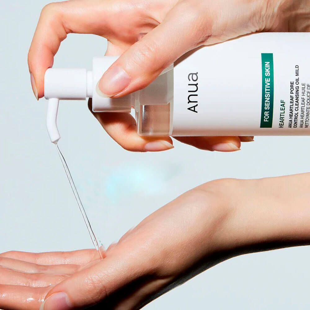 Гидрофильное масло корейское очищающее против акне