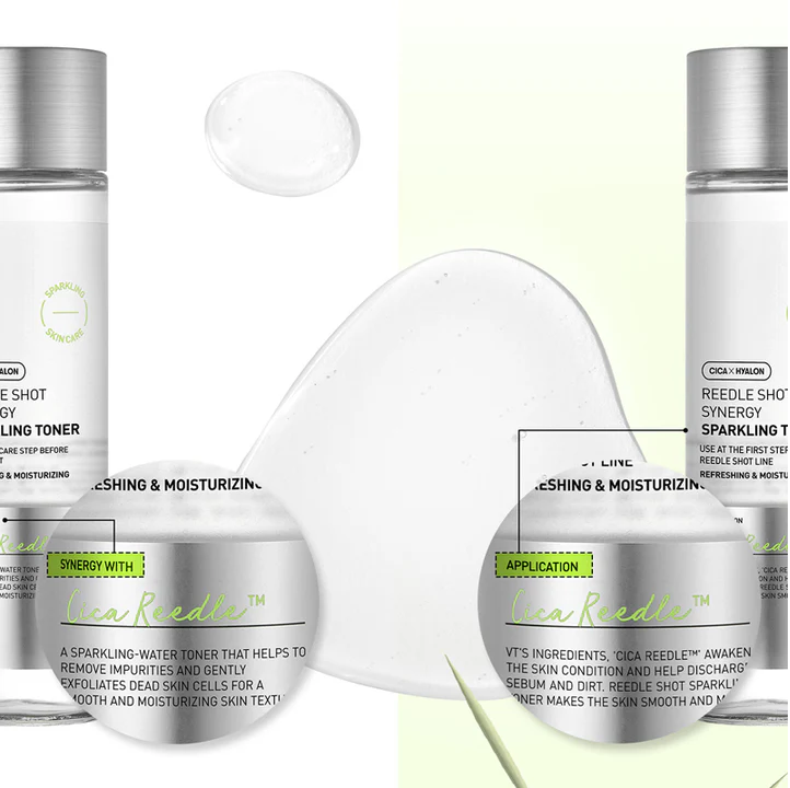 Тонер для лица Reedle Shot Synergy Sparkling Toner