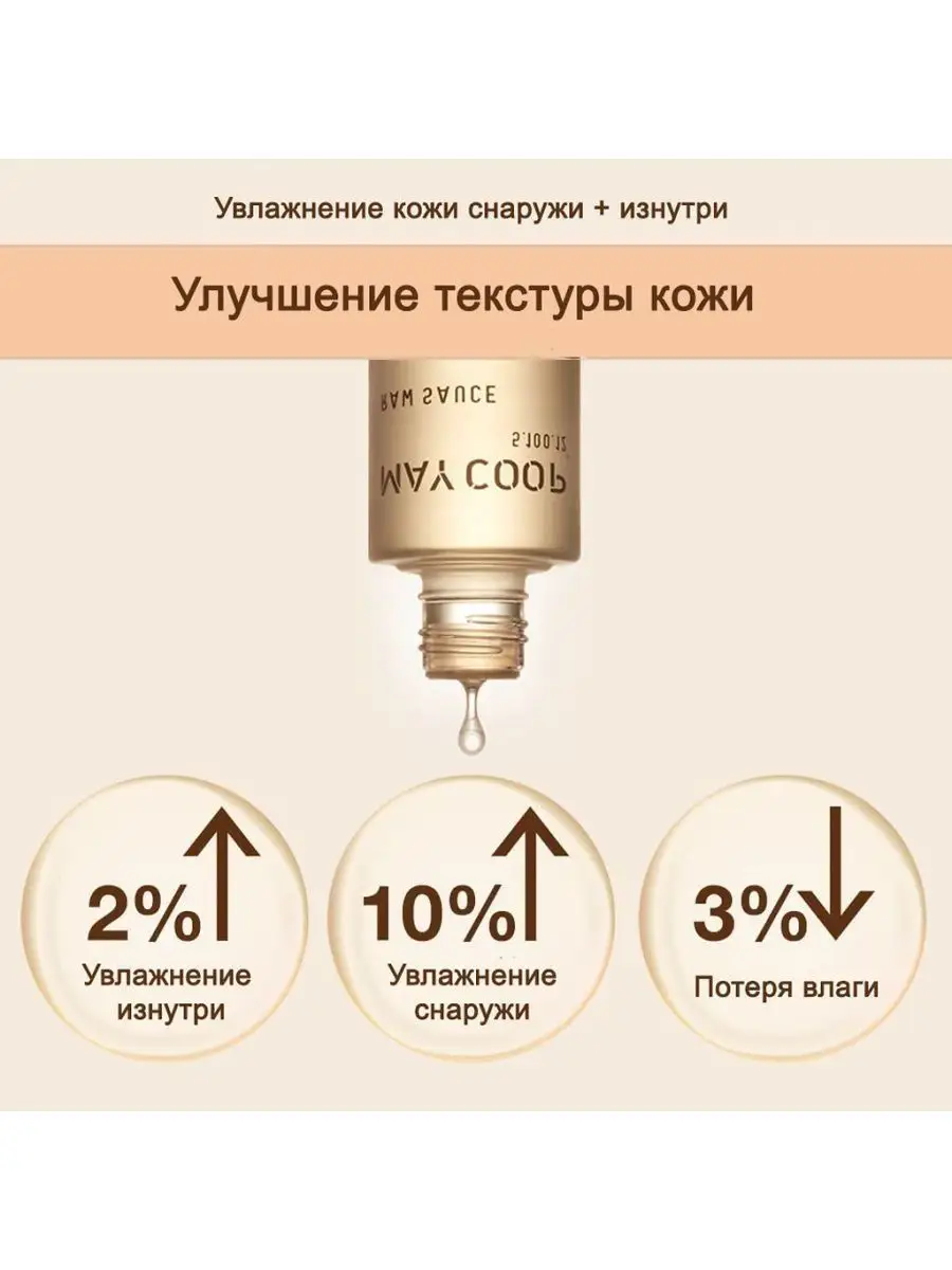 Эссенция для лица увлажняющая корея 40 ml