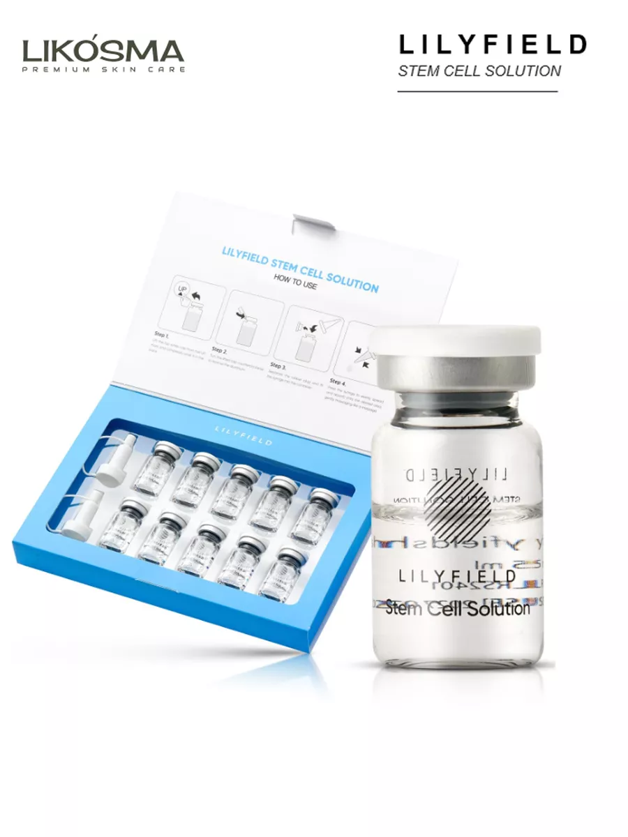 Сыворотка со стволовыми клетками для лица STEM CELL SOLUTION