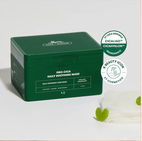 Набор тканевых масок для лица CICA DAILY SOOTHING MASK