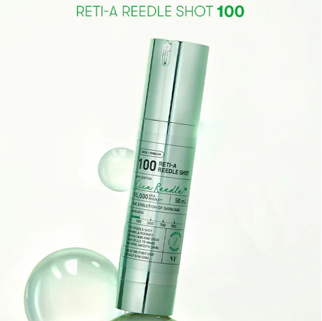 Бустер с микроиглами с бакучиолом Reti-A Reedle Shot 100
