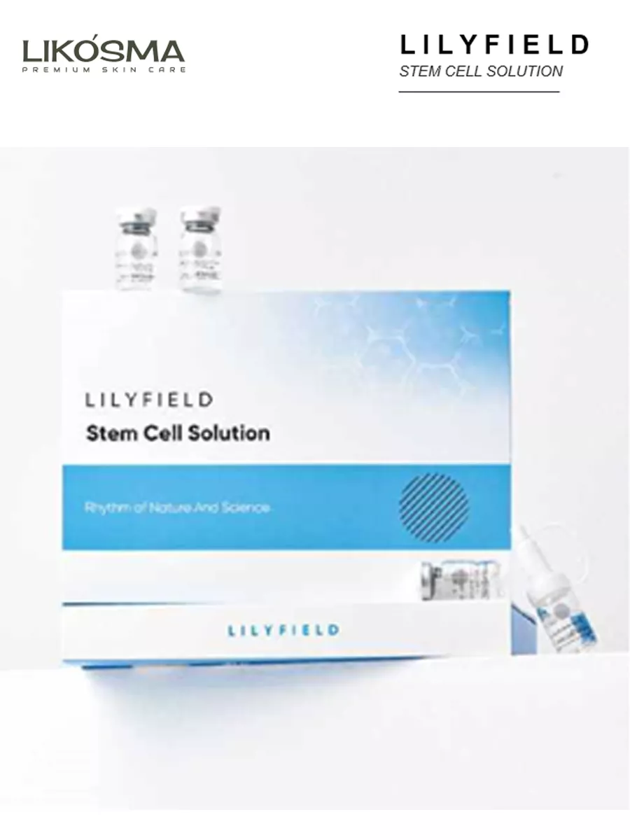 Сыворотка со стволовыми клетками для лица STEM CELL SOLUTION
