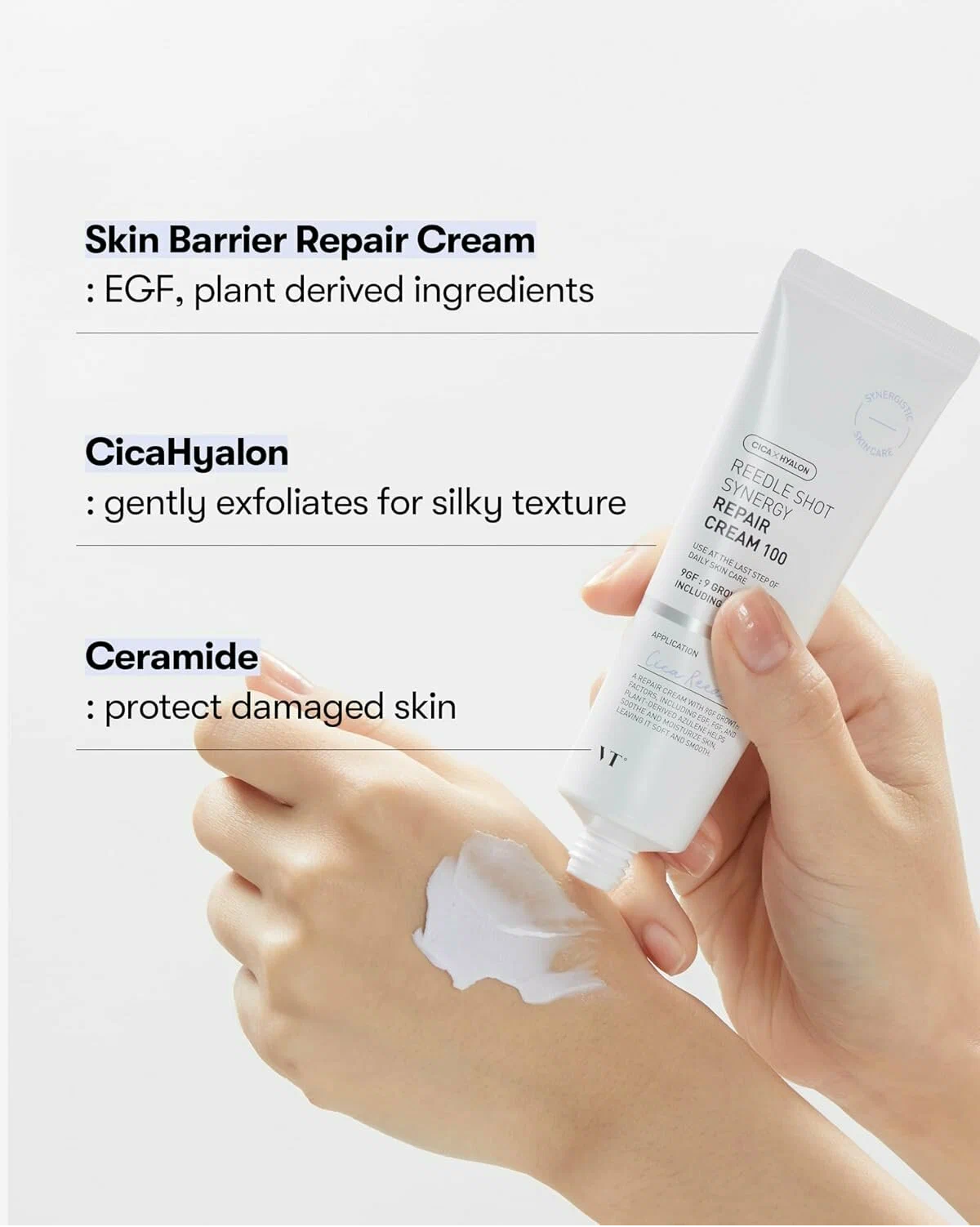 Высокоэффективный восстанавливающий крем Reedle Shot Synergy